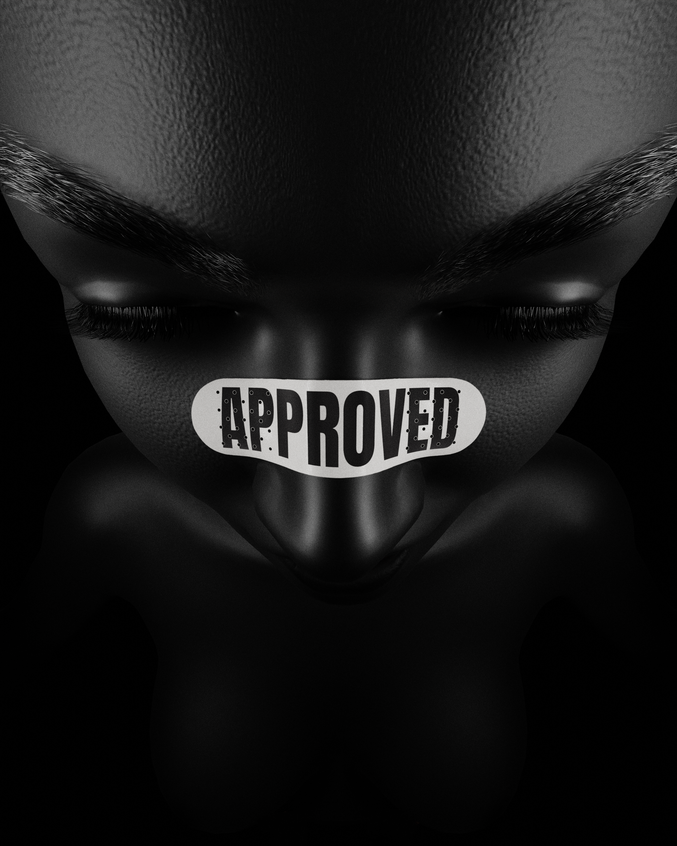 Approved, the mark